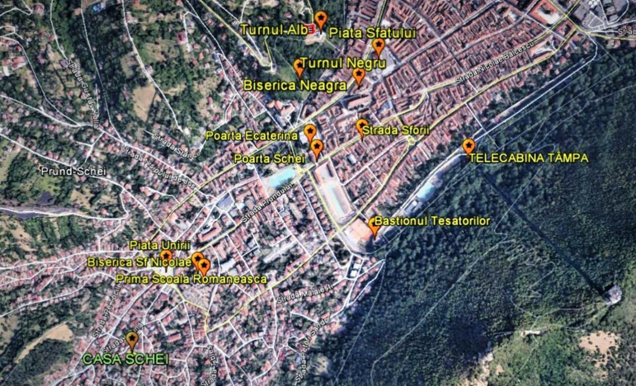 Casa Schei Villa บราชอฟ ภายนอก รูปภาพ